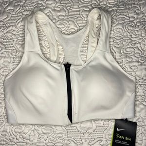 White Nike Women’s Shape Bra